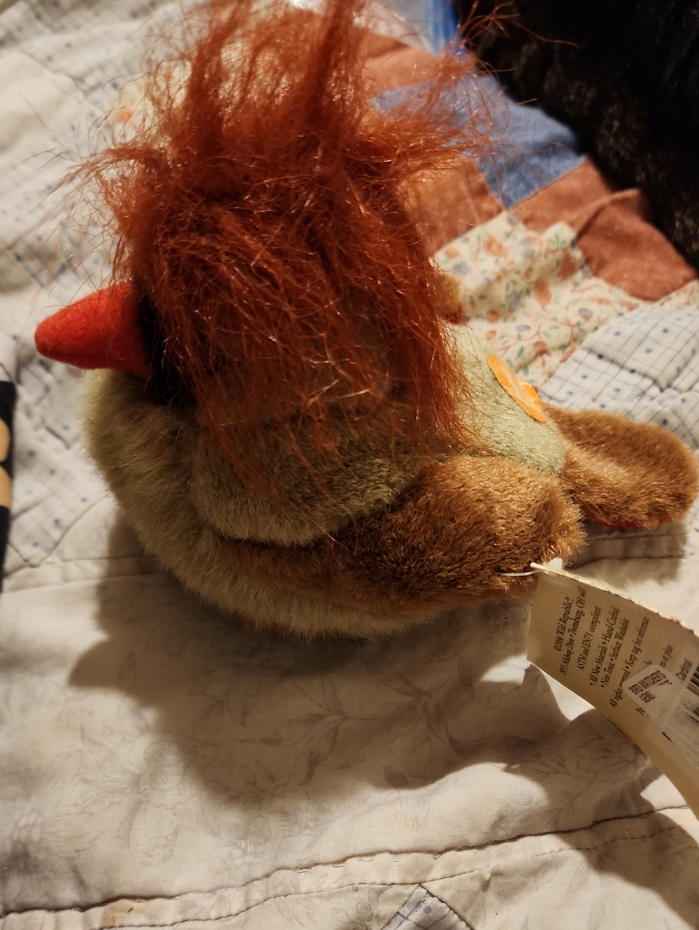 Wild Republic Audubon Birds Female Northern Cardinal Plush